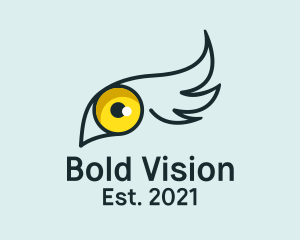 Eagle Eye Vision  logo design