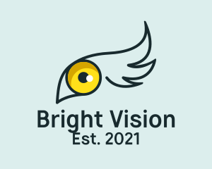 Eagle Eye Vision  logo design