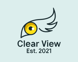 Vision - Eagle Eye Vision logo design