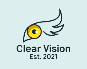 Eagle Eye Vision  logo design