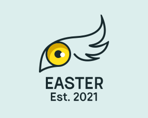 Ophthalmologist - Eagle Eye Vision logo design