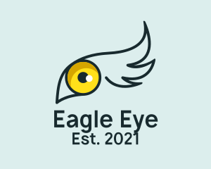 Eagle Eye Vision  logo design