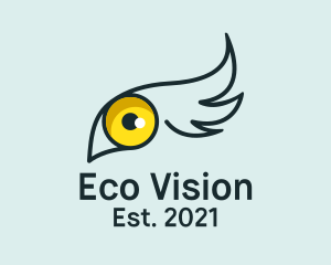 Eagle Eye Vision  logo design