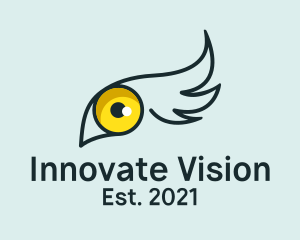 Eagle Eye Vision  logo design