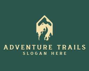 Nature Park Adventure logo design