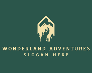 Nature Park Adventure logo design