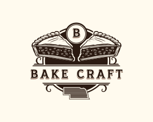 Pastry Baking Pie logo design