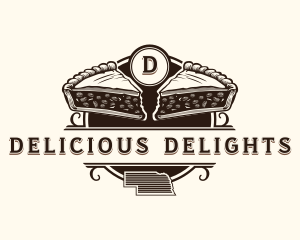 Pastry Baking Pie logo design