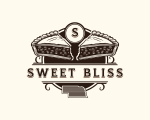 Pastry Baking Pie logo design