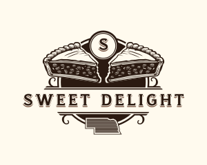 Pastry Baking Pie logo design