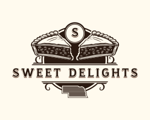 Pastry Baking Pie logo design