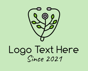 Stethoscope - Medical Nature Stethoscope logo design