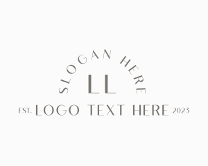 Serif - Elegant Minimalist Business logo design