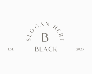 Elegant Minimalist Business Logo