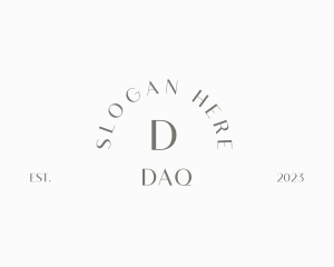 Elegant Minimalist Business Logo