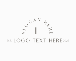 Elegant Minimalist Business Logo