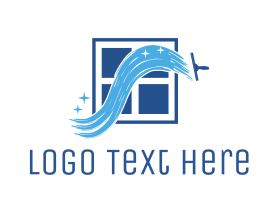 Window - Window Cleaner logo design