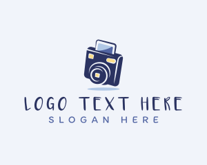 Vlogger - Camera Photography Imaging logo design