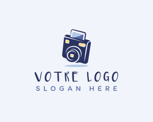 Vlogger - Camera Photography Imaging logo design