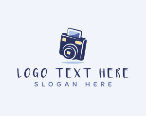 Film Camera - Camera Photography Imaging logo design