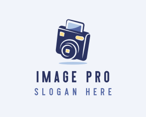 Camera Photography Imaging logo design