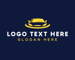 Car Rental - Car Auto Garage logo design