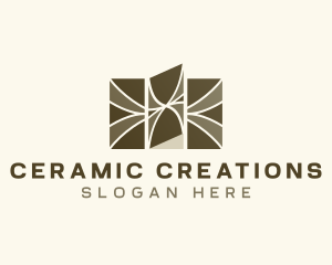 Ceramic - Home Decor Tile logo design