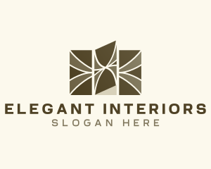 Home Decor Tile logo design