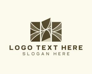 Remodeling - Home Decor Tile logo design