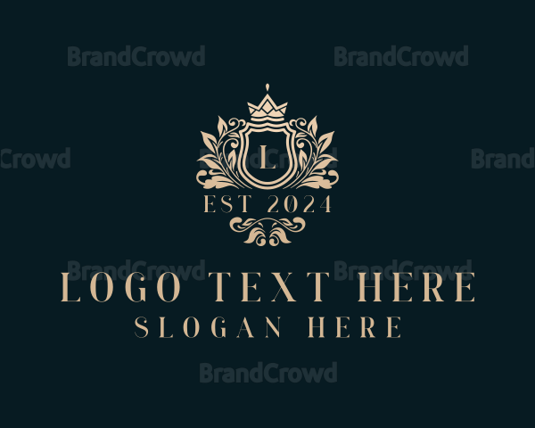 Elegant Royal Shield Logo