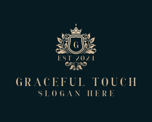 Elegant - Elegant Royal Shield logo design