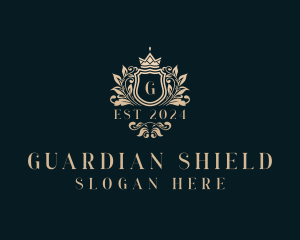 Elegant Royal Shield logo design