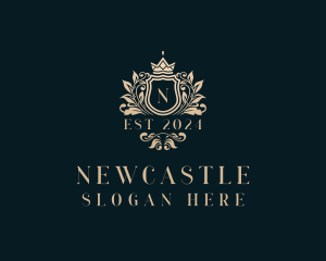 Elegant Royal Shield logo design