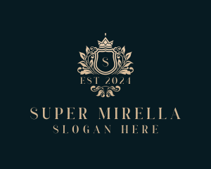 Elegant Royal Shield logo design