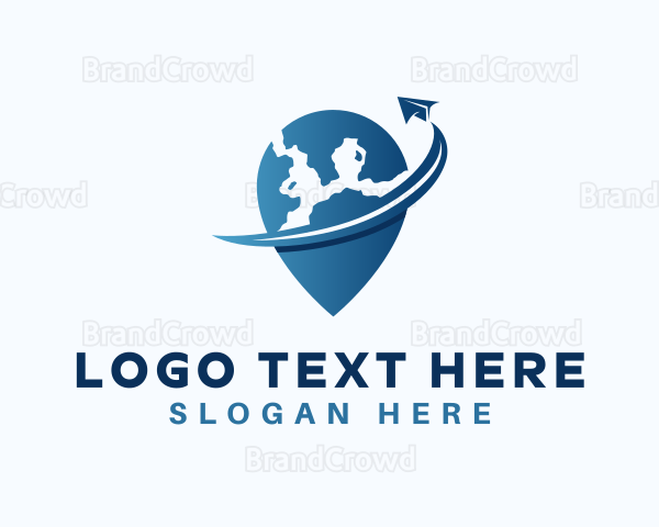 Global Plane Locator Logo