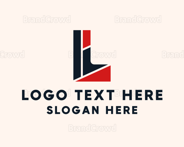 Generic Letter L Company Logo