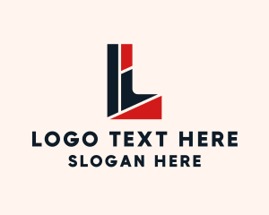 Joinery - Generic Letter L Company logo design