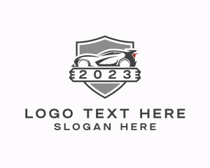 Car Detail - Sports Car Automobile logo design