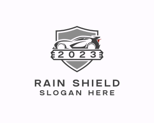 Sports Car Automobile logo design