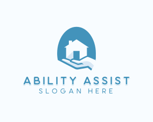 Residential Property Homecare logo design