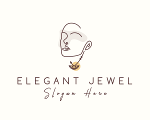 Deluxe Woman Jewel logo design