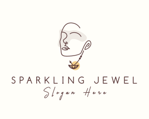 Deluxe Woman Jewel logo design