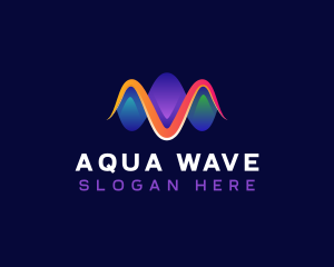 Tune Sound Wave logo design