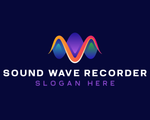 Tune Sound Wave logo design