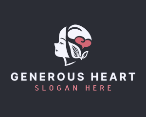 Mind Heart Therapy logo design