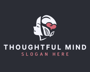 Mind Heart Therapy logo design