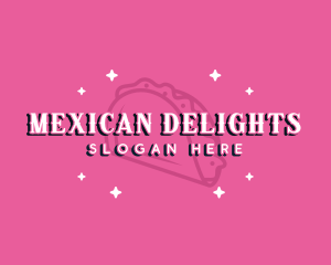 Mexican Taco Restaurant logo design