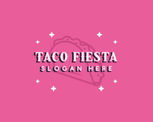Mexican Taco Restaurant logo design