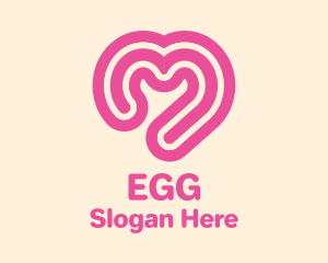 Heart Dating App  Logo