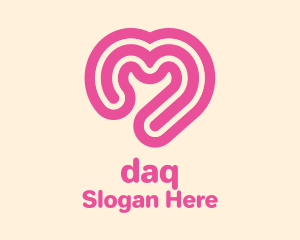 Heart Dating App  Logo